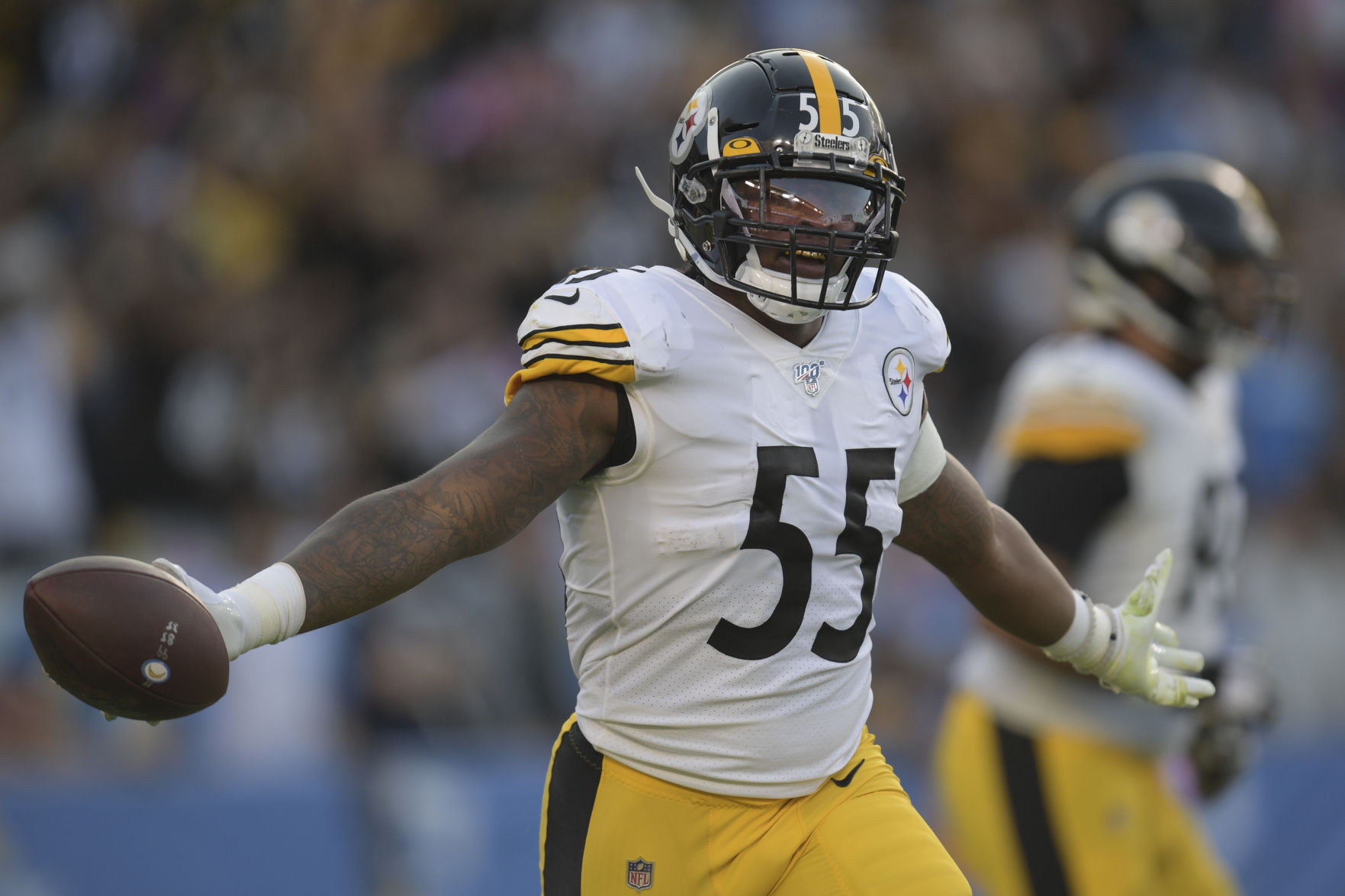 23. Pittsburgh Steelers (2-4)